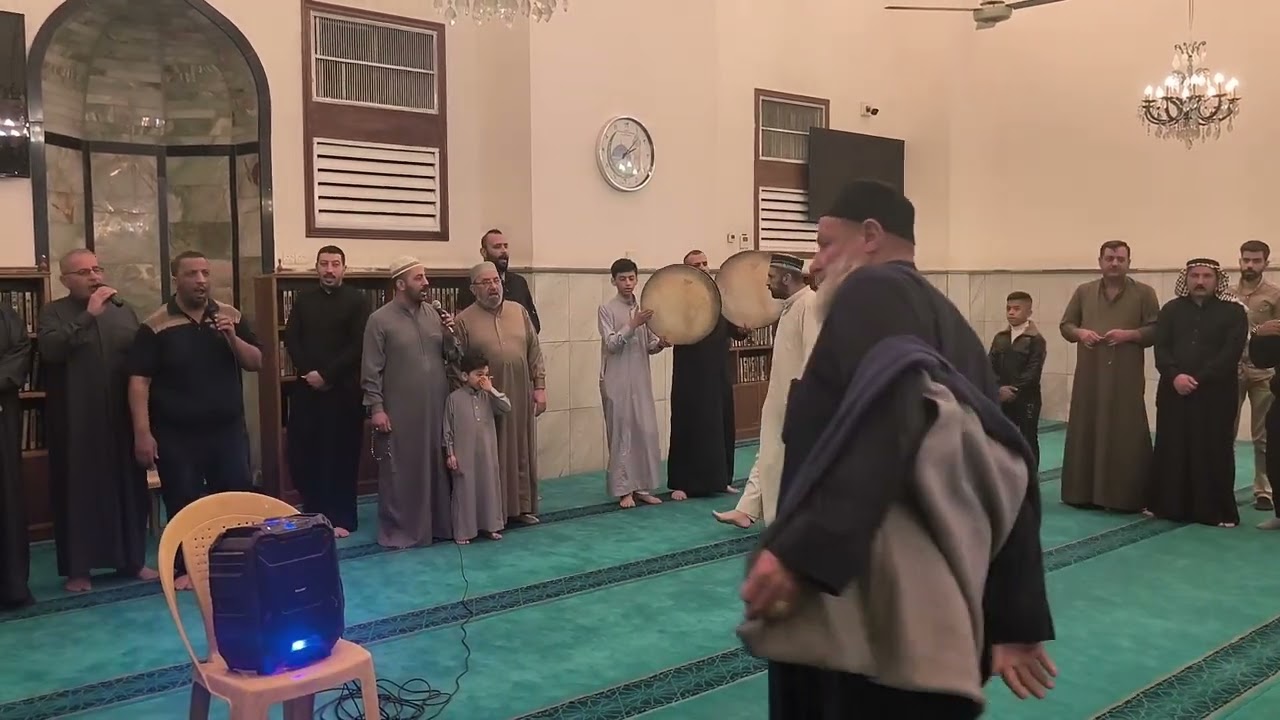 عبد الباقي محمد نجيب القادري   مقام حكيمي في تهليلة 