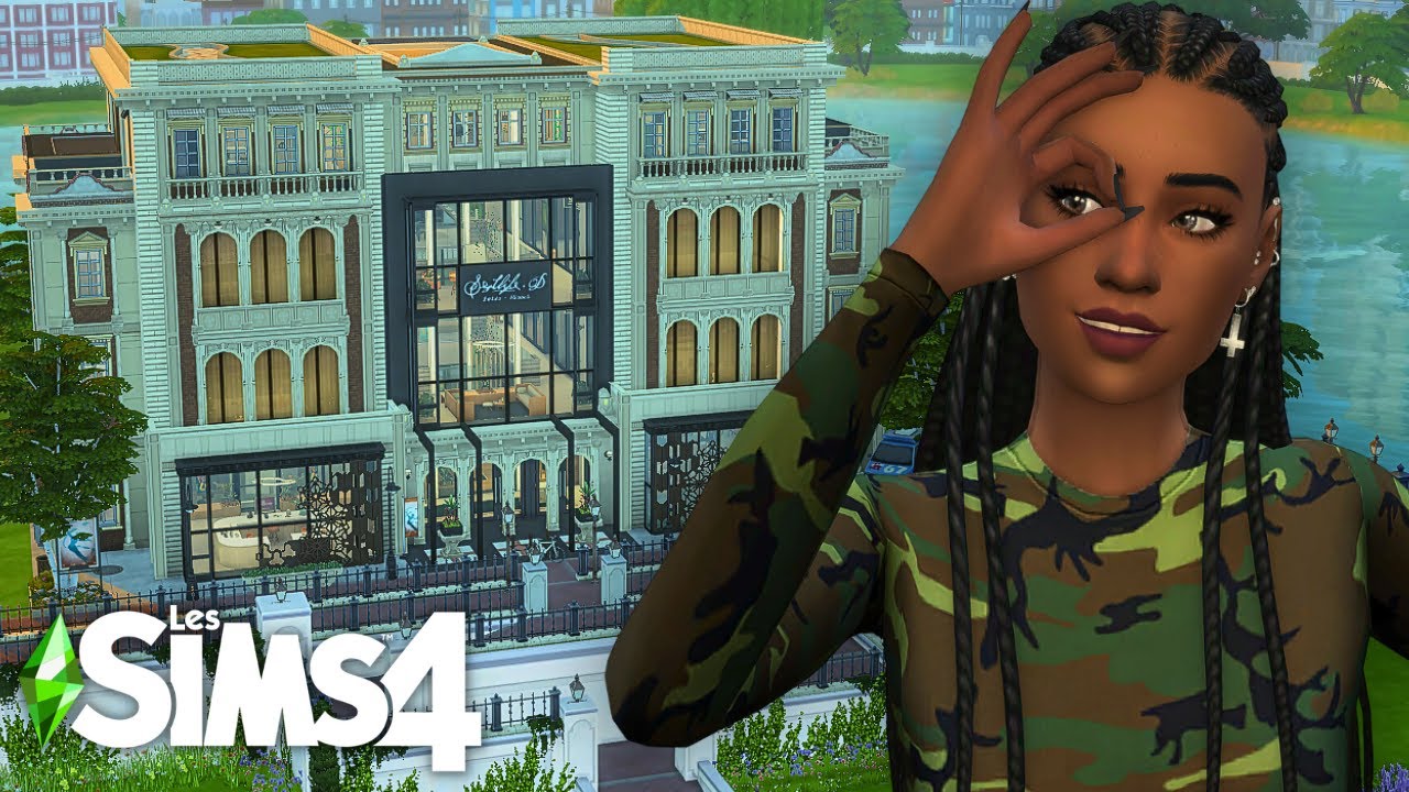 Vos écoles de danse (elles sont INCROYABLES) ! 🤩  || Sims 4