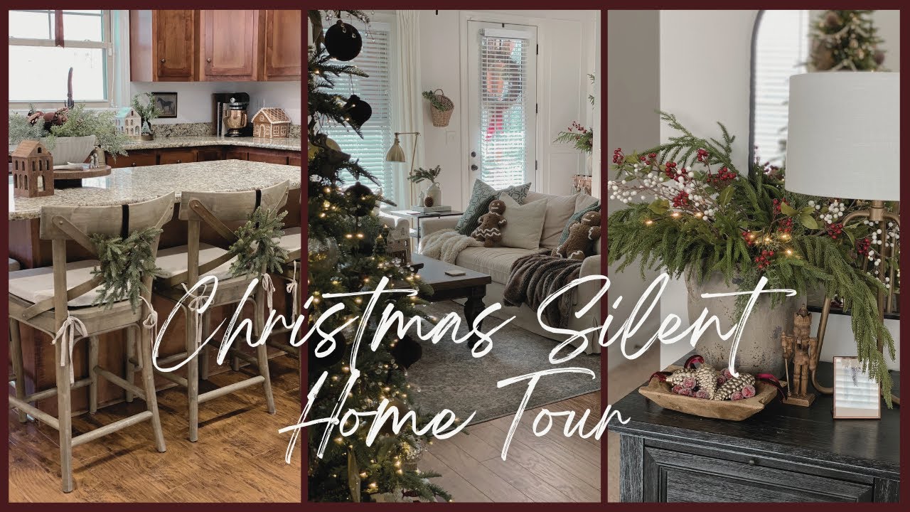 Christmas Silent Home Tour | December 2023