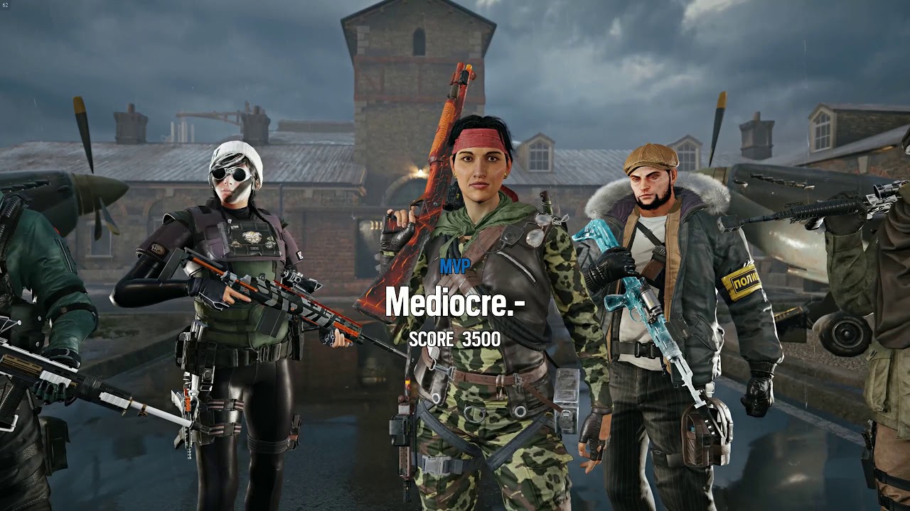 BOSG? Hmmmm. It's Been a While Huh? - Rainbow Six Siege Highlights and Quality Moments