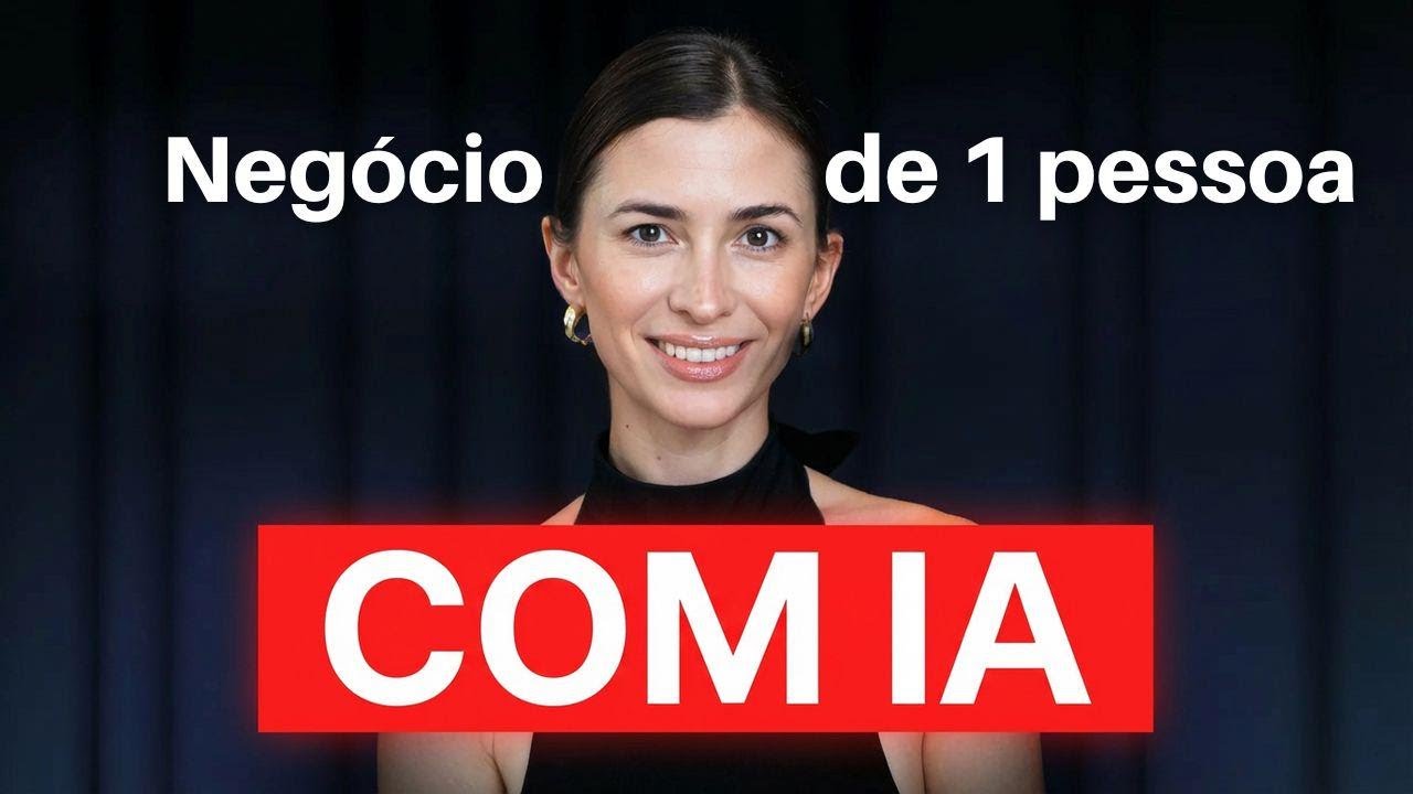 Como criar um negócio de IA de US$1 milhão sozinho—sem equipe, investimento ou programação
