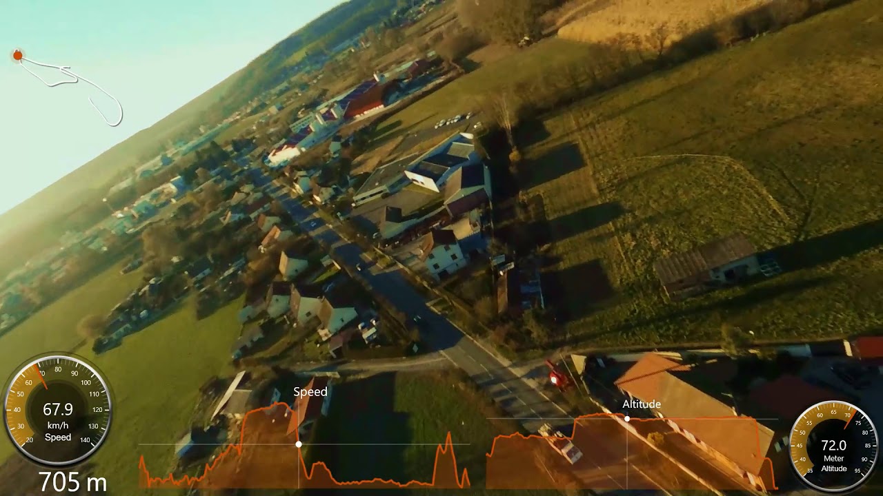 Parrot Disco - 100 KM/H autour de Bailly