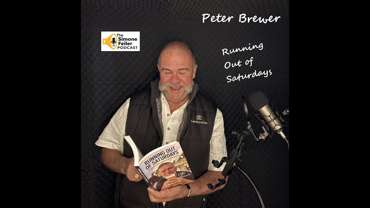 Peter Brewer On His New Audiobook Running Out of Saturdays, Real Estate, Family & Life Lessons