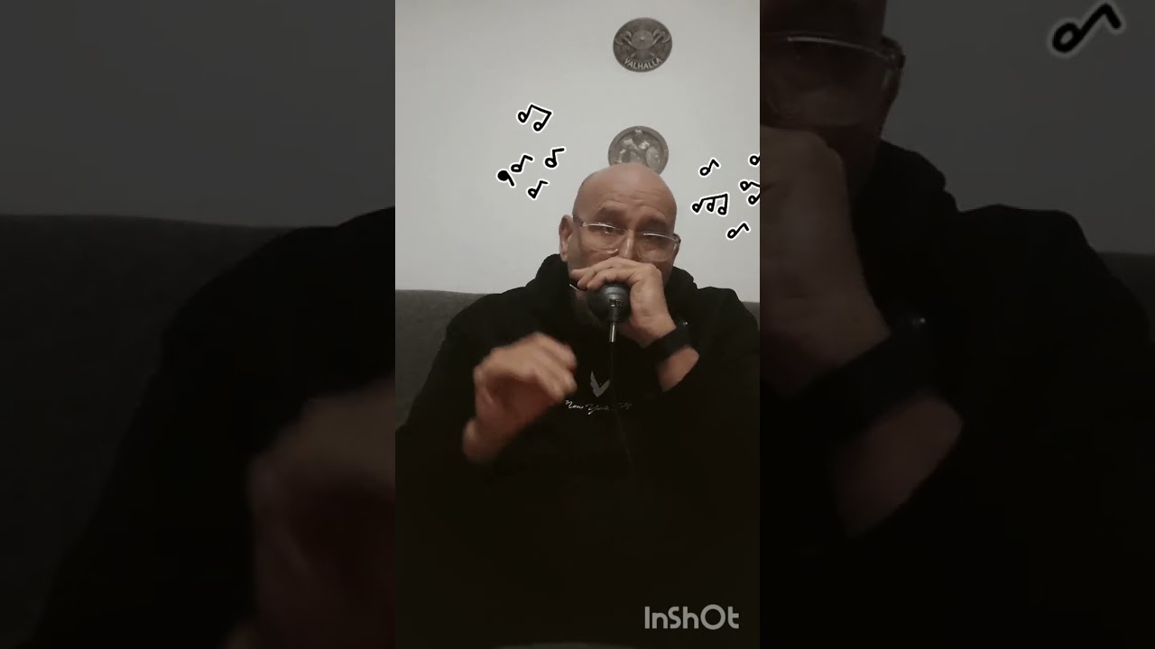 It's a heartache-harmonica diatonique 