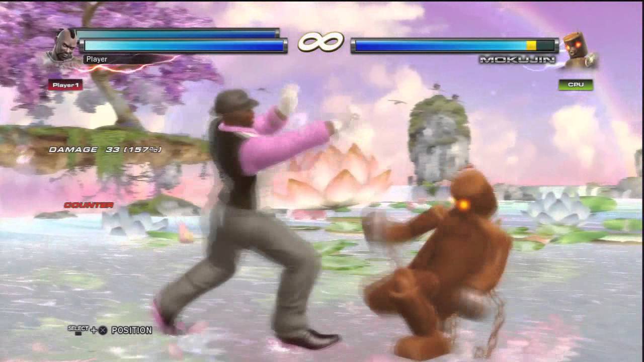 Tekken Tag 2 Bruce Feng Juggles / Combo Act