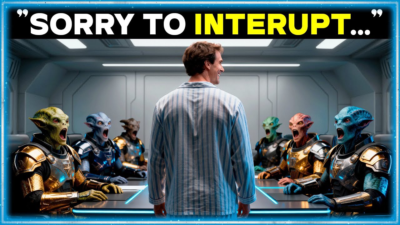 Совет Мира Смерти провел тайное заседание… А потом появились люди | Лучшие истории по HFY