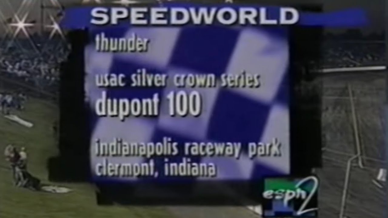 1997 USAC Silver Crown Series DuPont 100 At Indianapolis Raceway Park
