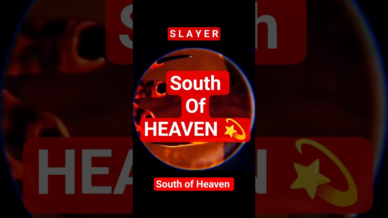 South of Heaven #music #video #heaven #metal #slayer
