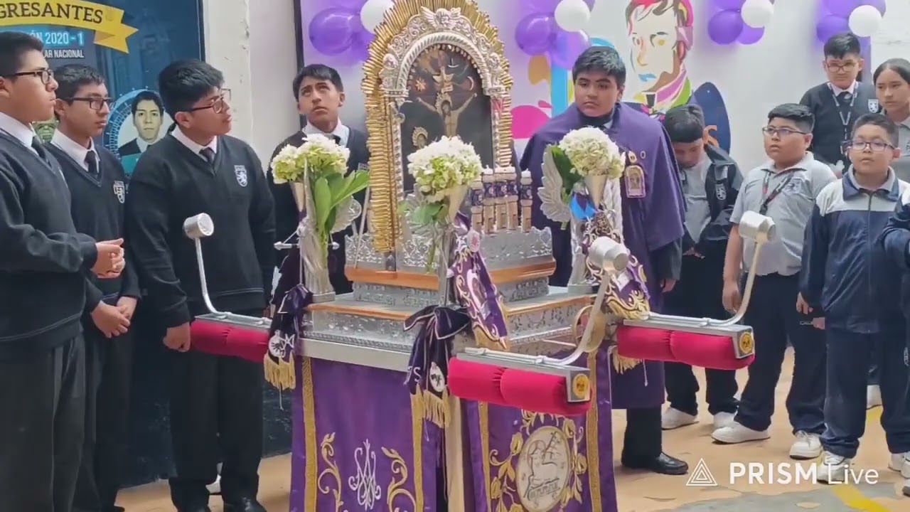 SEÑOR DE LOS MILAGROS PEREGRINO - CAÑETE 2025
