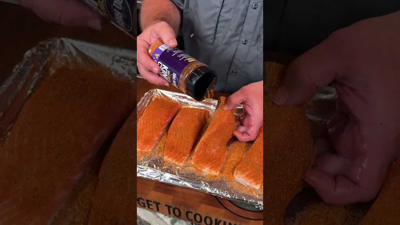 delicious 15 minute honey balsamic salmon