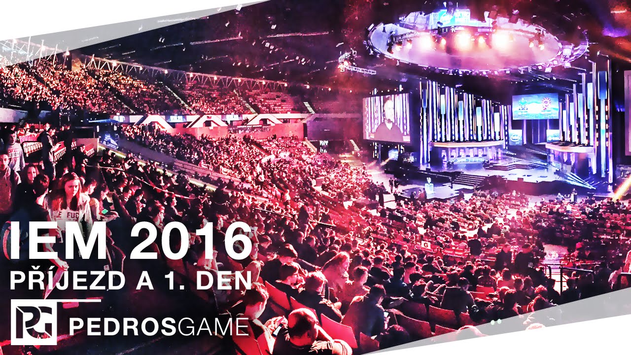Pedro | IEM 2016 Katowice | Př&iacute;jezd a prvn&iacute; den | Fin&aacute;le CS:GO