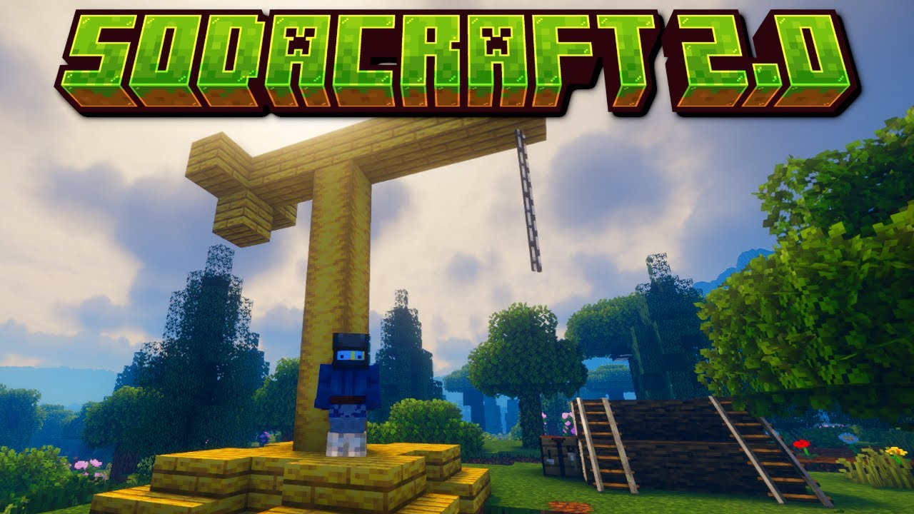 Kantig krass komplexer Kran keuchend keck konstruiert 👀 SODACRAFT 2.0  #019