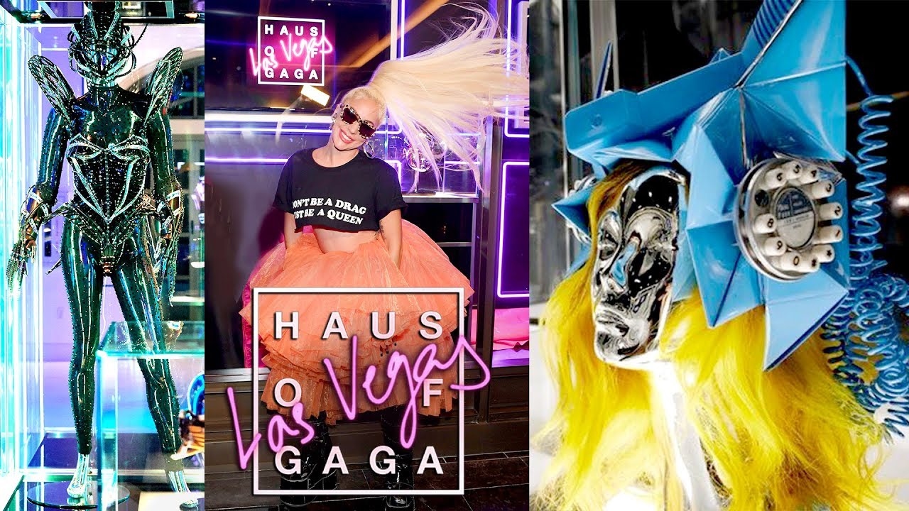 Lady Gaga’s HAUS OF GAGA Exhibition at Park MGM, Las Vegas