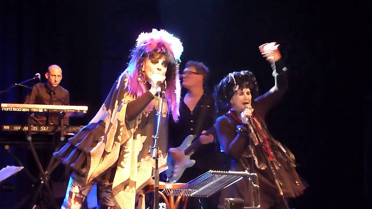 Nina Hagen and Lene Lovich - Don't Kill The Animals - Shepherd's Bush Empire, London - 24/09/2016