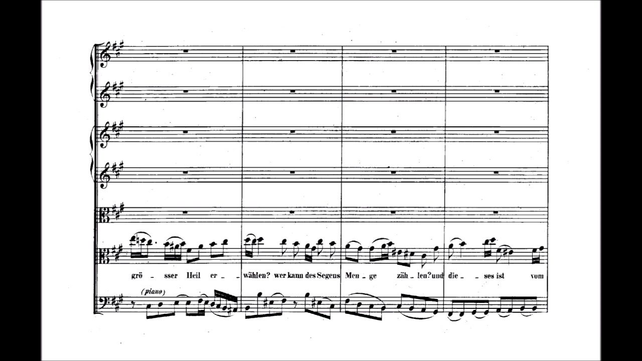 J. S. Bach – Cantata 