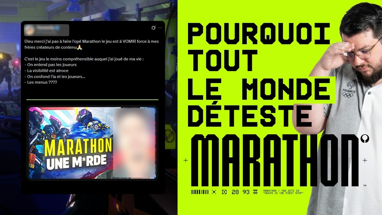 Votre AVIS sur Marathon ? 🟢 (Flop/Hype/Free hate ?)