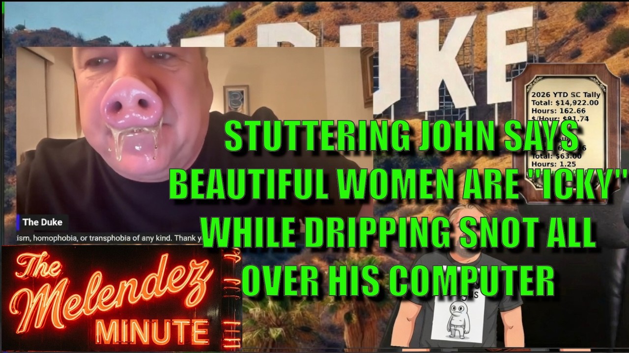 Stuttering John Continues Rodney's Cope - Repulsed by Cayley's Patreon  Melendez Minute 06 MAR 2026