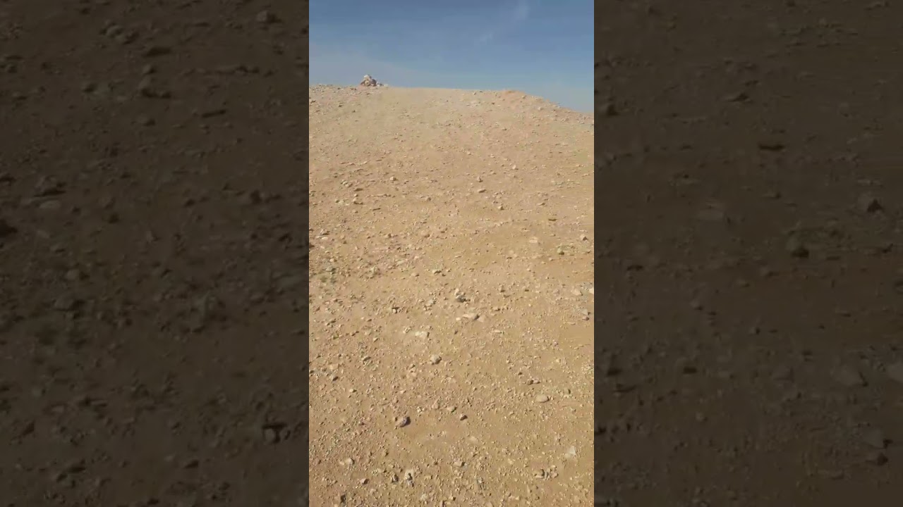 اثار بادية النجف الاشرف / طريق الحج البري القديم والمعاد. إنشائه حاليا