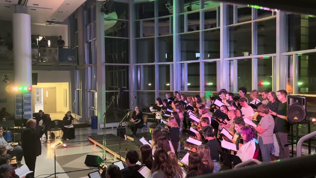 Always Running - Live at Concordia University of Edmonton (Zombie Choral Canon 24)