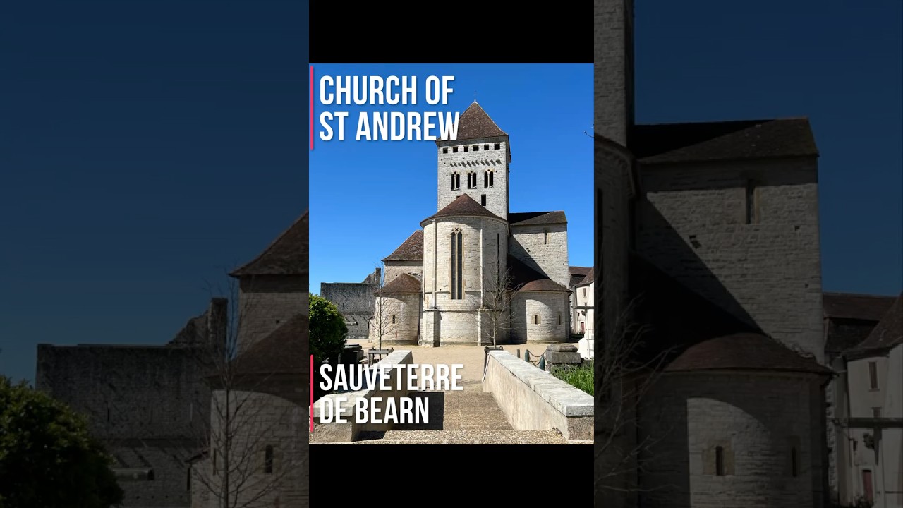 Sanctuary on the Frontier: The Church of Saint Andrew in Sauveterre-de-B&eacute;arn