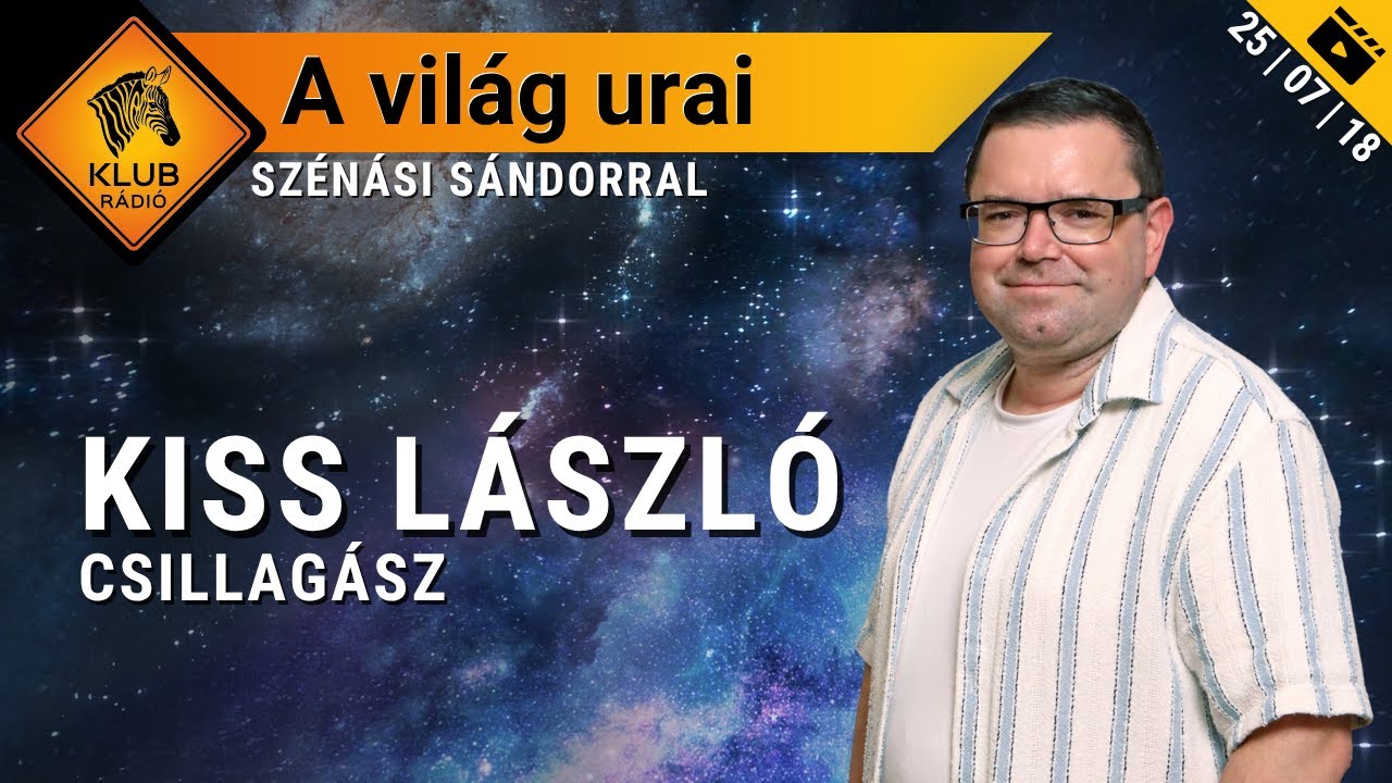 Kiss László | Trump is megmondta: A nagyhatalmak az űrben is egymásnak feszülnek majd