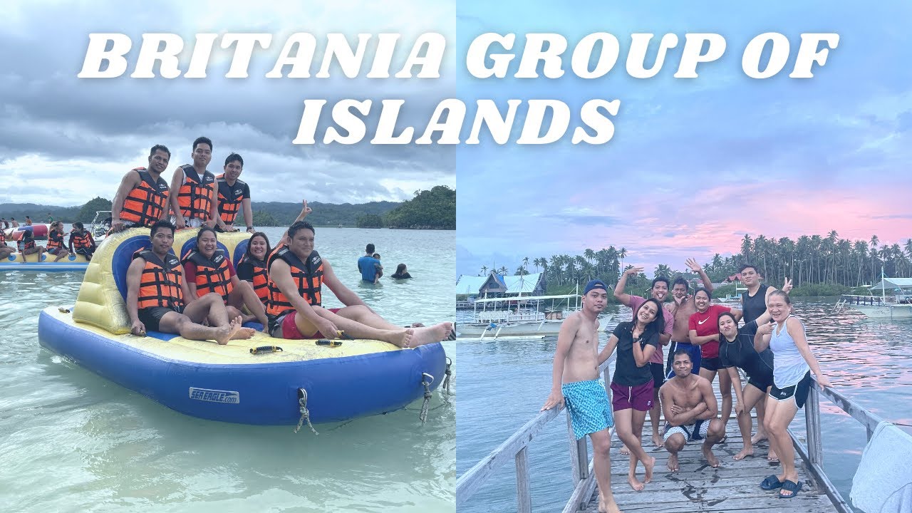 Britania Group of Islands 🏝 Surigao del Sur (PHILIPPINES)