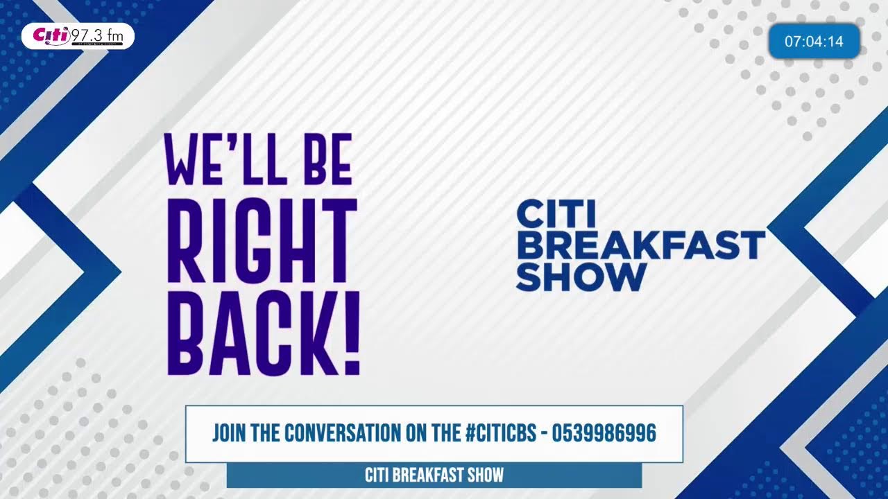 LIVE!!! The Citi Breakfast Show | 11-02-2026 | #CitiCBS