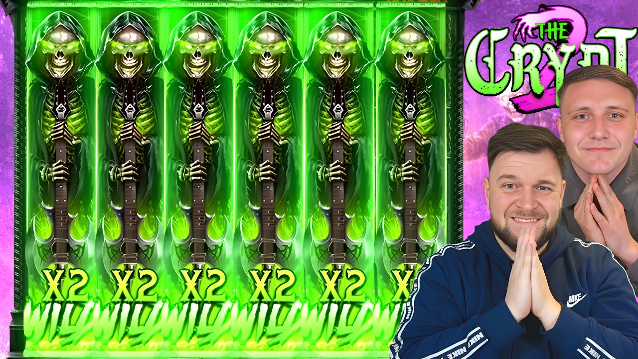 BONUS BUYING THE NEW CRYPT 2! (HUGE BONUS BUYS!)