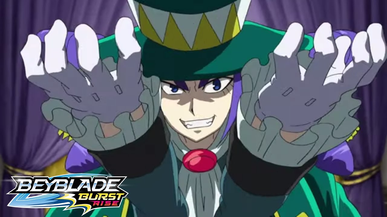 BEYBLADE BURST RISE Épisode 9 Partie 2 : : L'art périlleux de Dusk Balkesh !