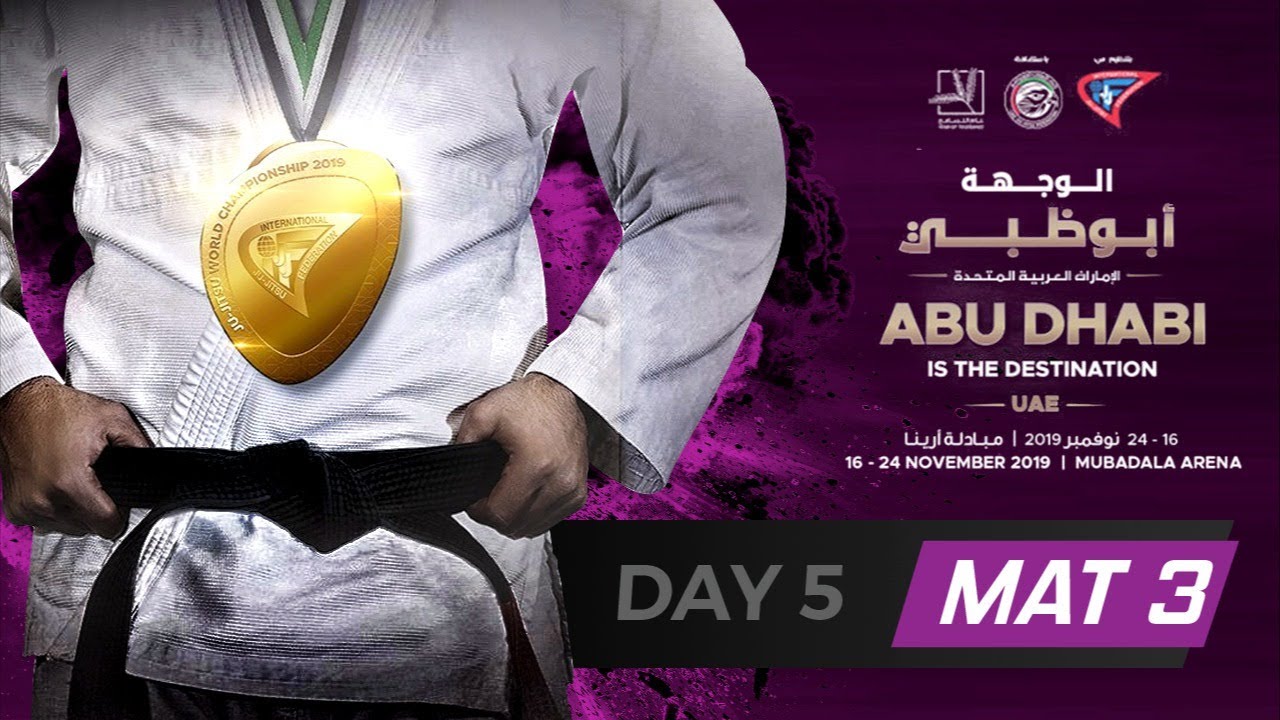 JJWC 2019 Day 5 / Tatami 3 (Main)