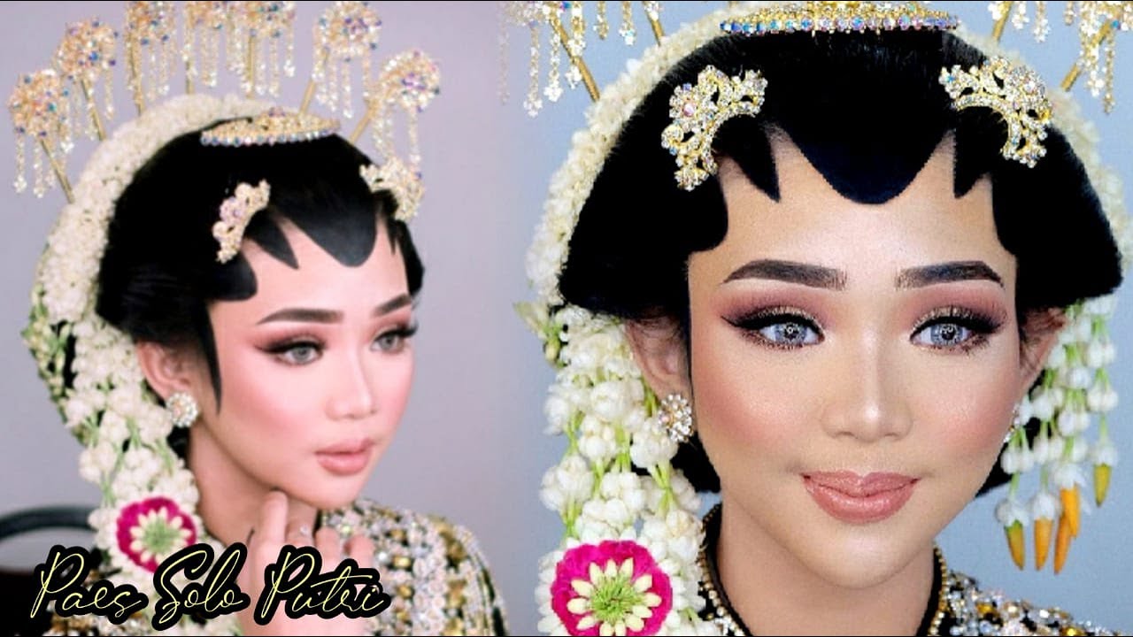 TUTORIAL PAES SOLO PUTRI CEPAT DAN MUDAH | MONIKA ASHARI