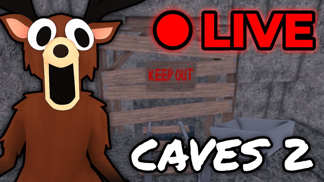 🔴 (LIVE) The NEW 99 Nights In The Forest 2nd CAVE UPDATE!