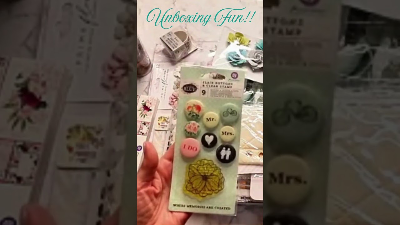 Unboxing the Beauty! What's inside this Prima Marketing Shabby Chic Mystery box?!?