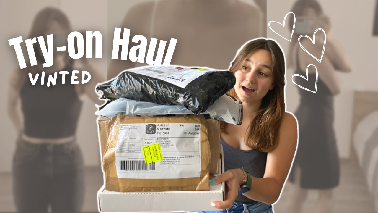 JE REFAIS MON DRESSING | Try-on Haul vinted