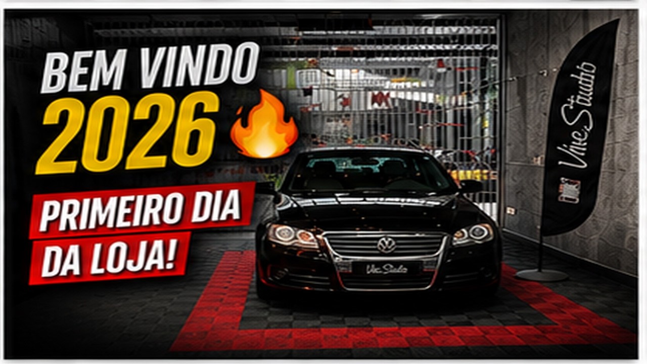 Bem vindo 2026 🔥 Primeiro dia a dia da loja 
