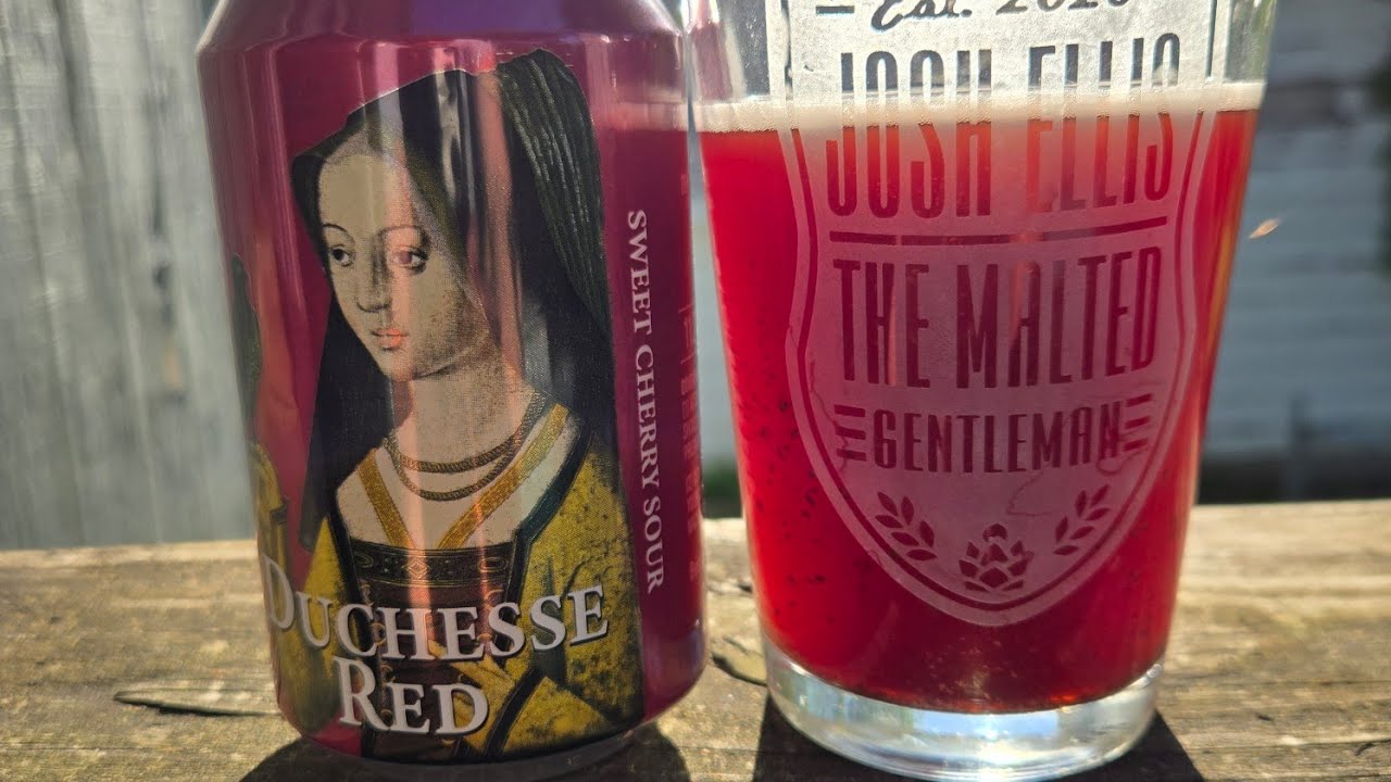 Duchess Red Sweet Cherry Sour Ale Review// The Malted Gentleman 