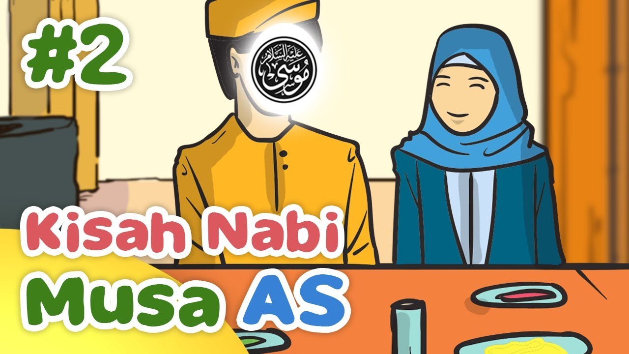 Kisah Nabi Musa AS Menikah dengan Anak Nabi Syuaib AS - Kartun Anak Muslim Indonesia