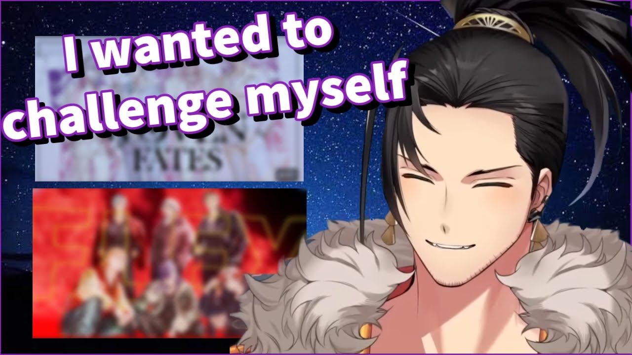 Shinri BREAKS DOWN his SINGING in the NEW TEMPUS SONGS!【Holostars EN | Josuiji Shinri】