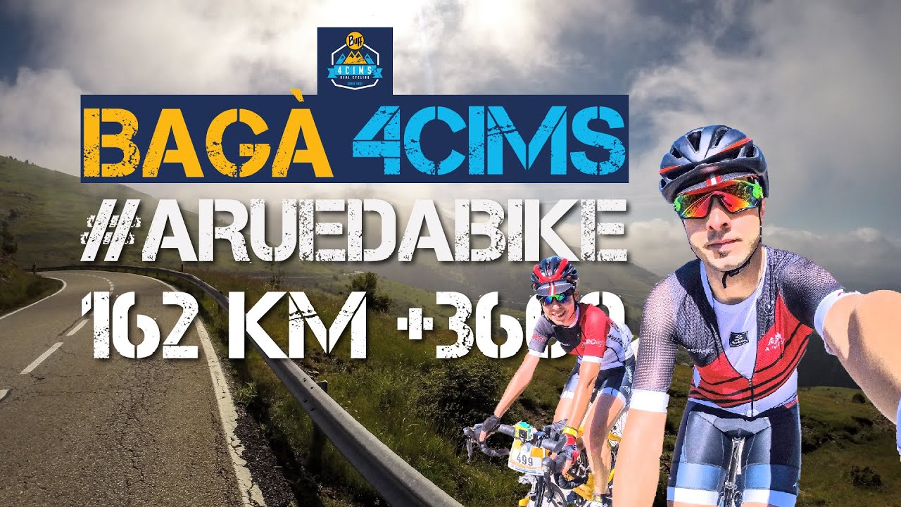 Marcha Cicloturista 4 Cims Bagà [MUY DURA] 