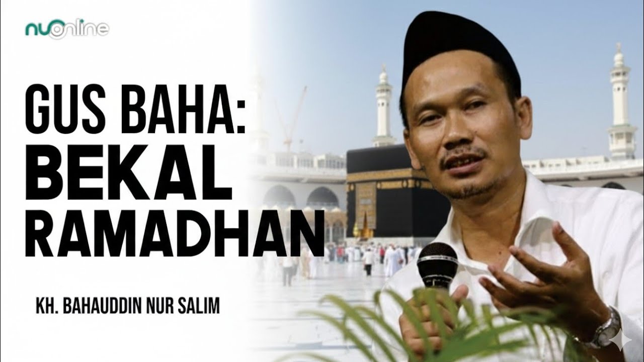 🔴 LIVE KAJIAN SPESIAL MARHABAN YA RAMADHAN