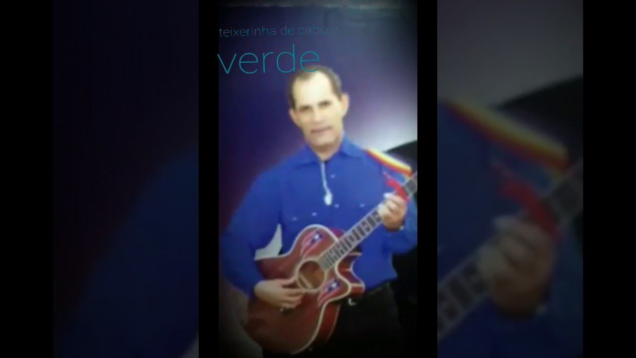 TEIXERINHA DE CABO VERDE MORNA