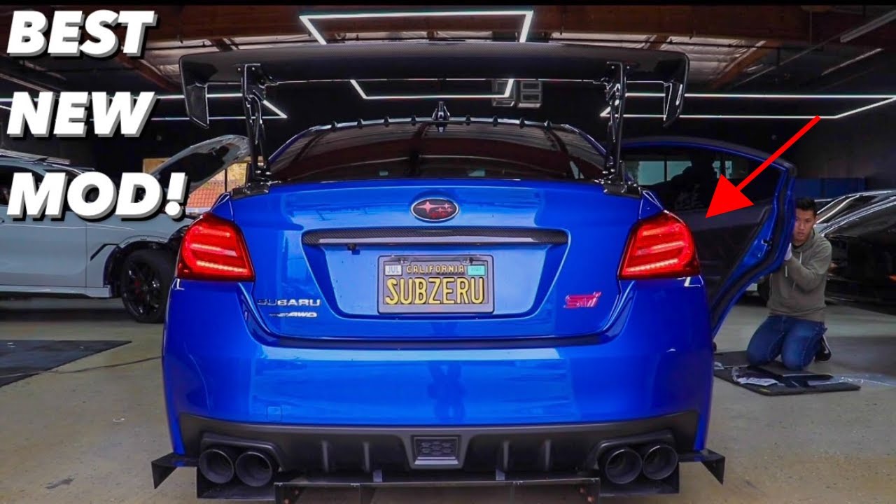 New SubiSpeed JDM Taillights! How to INSTALL on a Subaru WRX/STI
