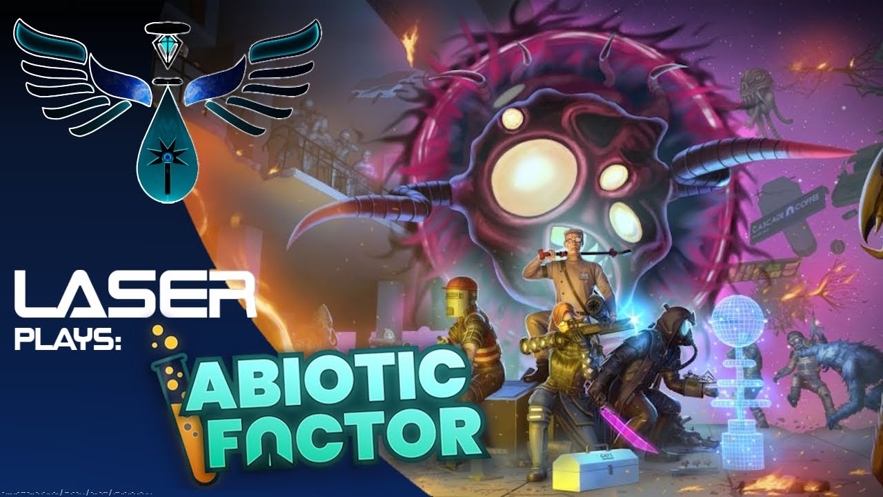 🔴Residences and THE END?! Abiotic Factor First Let's Play Live Stream - Come chat a bit!