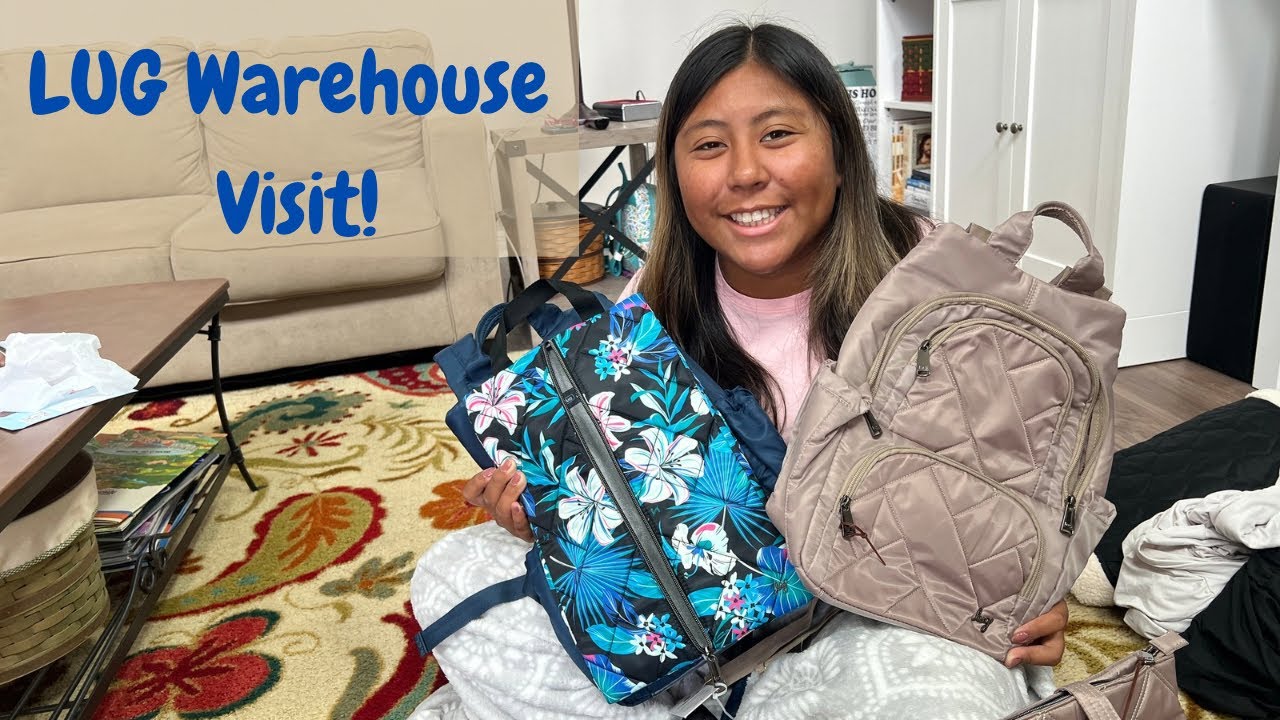 LUG Warehouse Shopping and Haul!