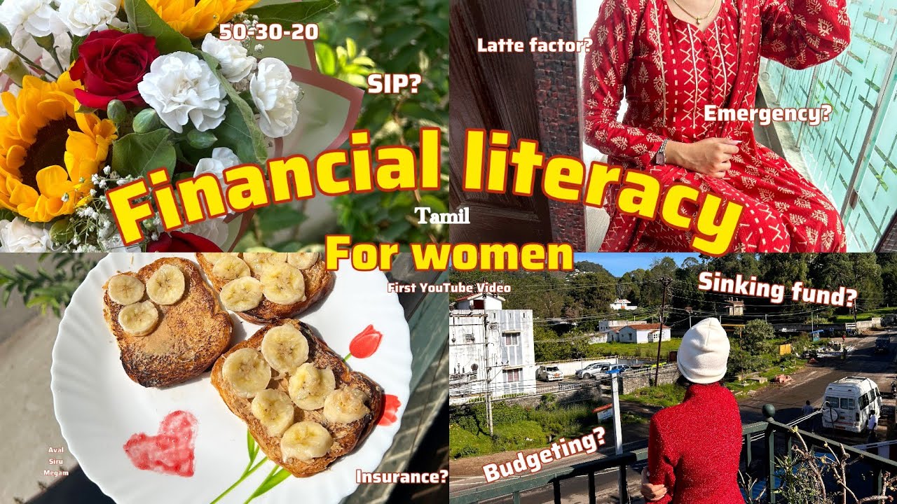 SIP, Budget & Saving Tips Every Tamil Woman Should Know | Financial Literacy Guide