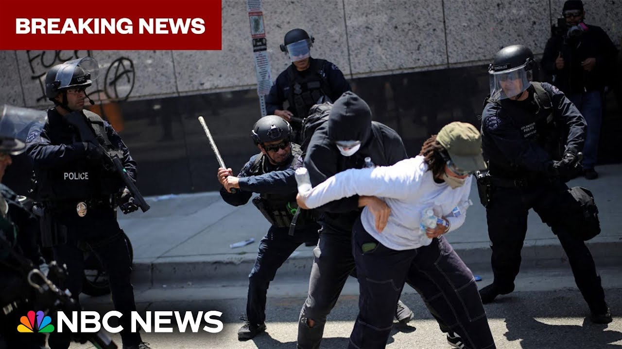 Tensions rise as Trump deploys National Guard amid L.A. protests