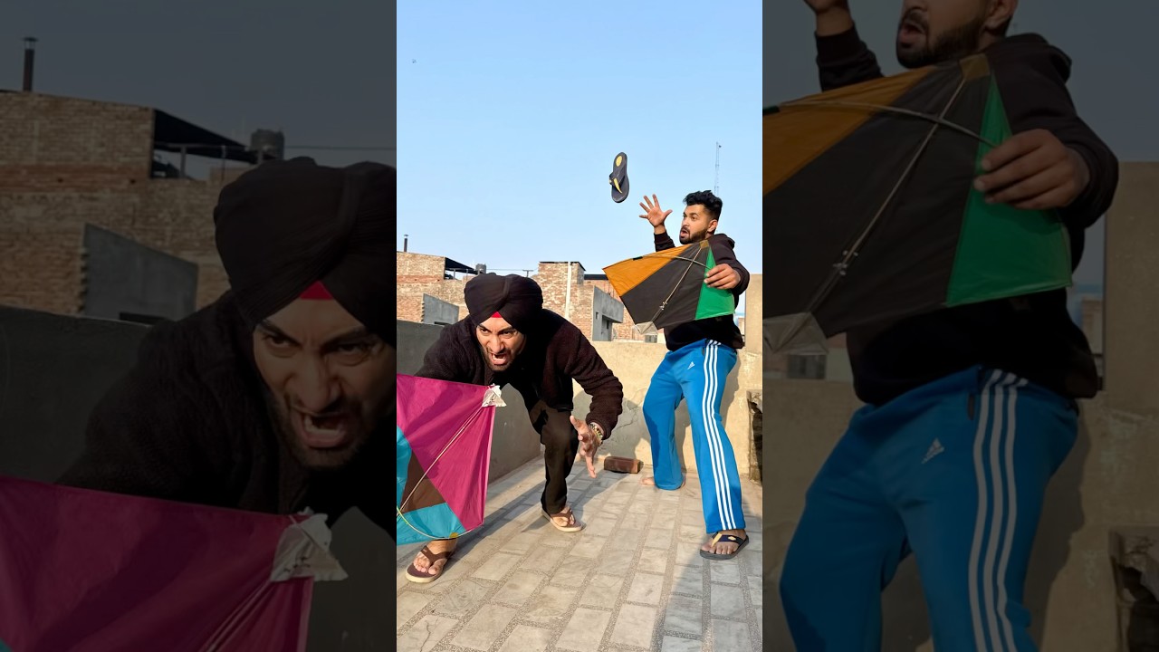 Kite Lovers can relate🪁 #funnyvideos #memes #memesvideo #lohri #kiteflying #funnymemes #funnyshorts