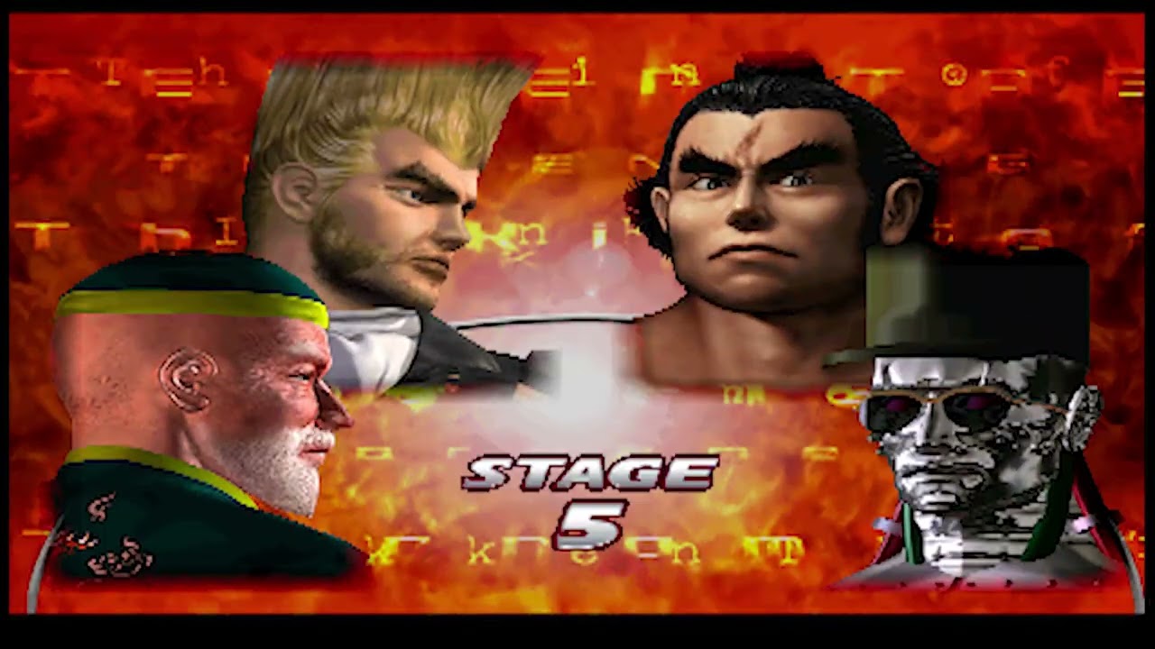 Tekken Tag 1 ( Arcade ) - Paul / Wang Playthrough ( Jun 28 2023 )