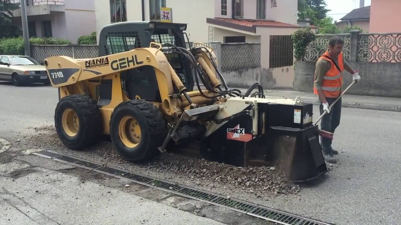 GEHL 7710 + Simex T450
