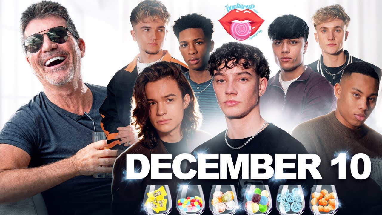DECEMBER 10 REVEAL CELEB CRUSHES, SIMON COWELL LORE, THE NEXT BOY BAND on PUCKER UP!